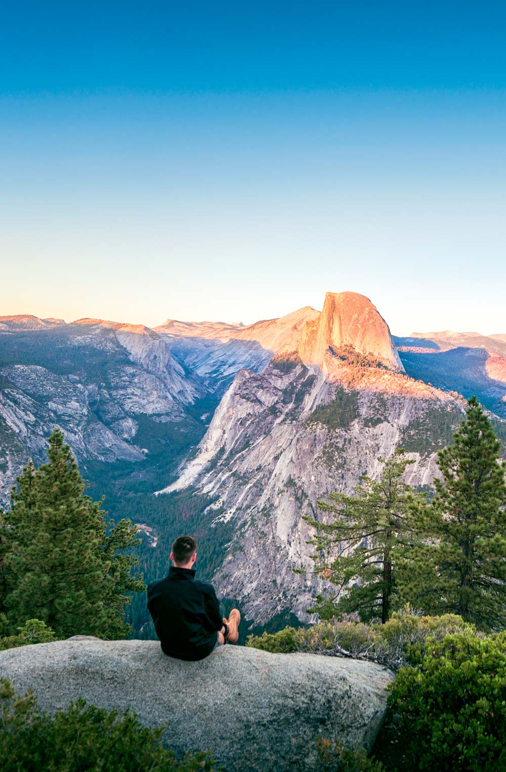 Glacier Point, Yosemite National Park