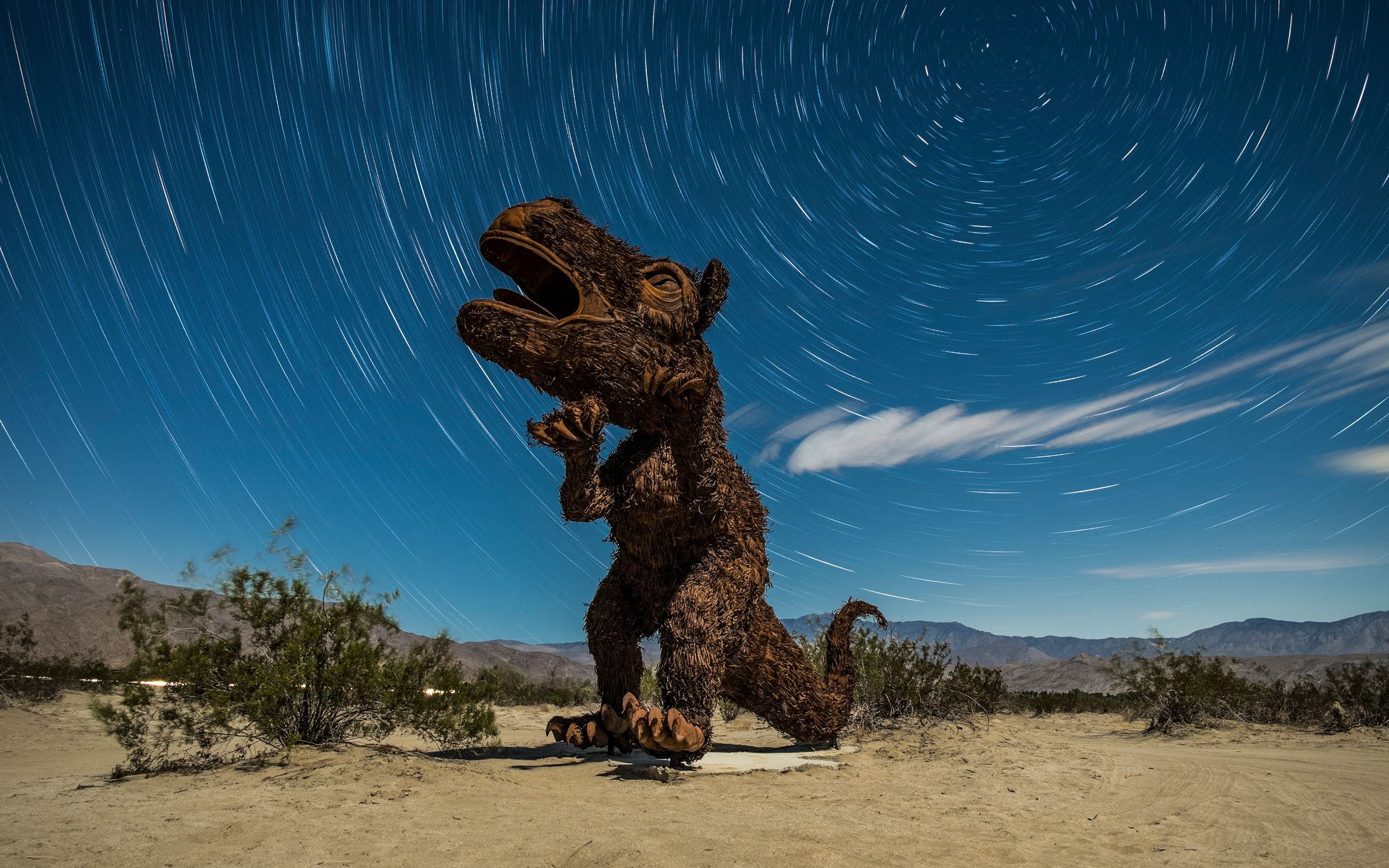 Borrego Springs Sculptures