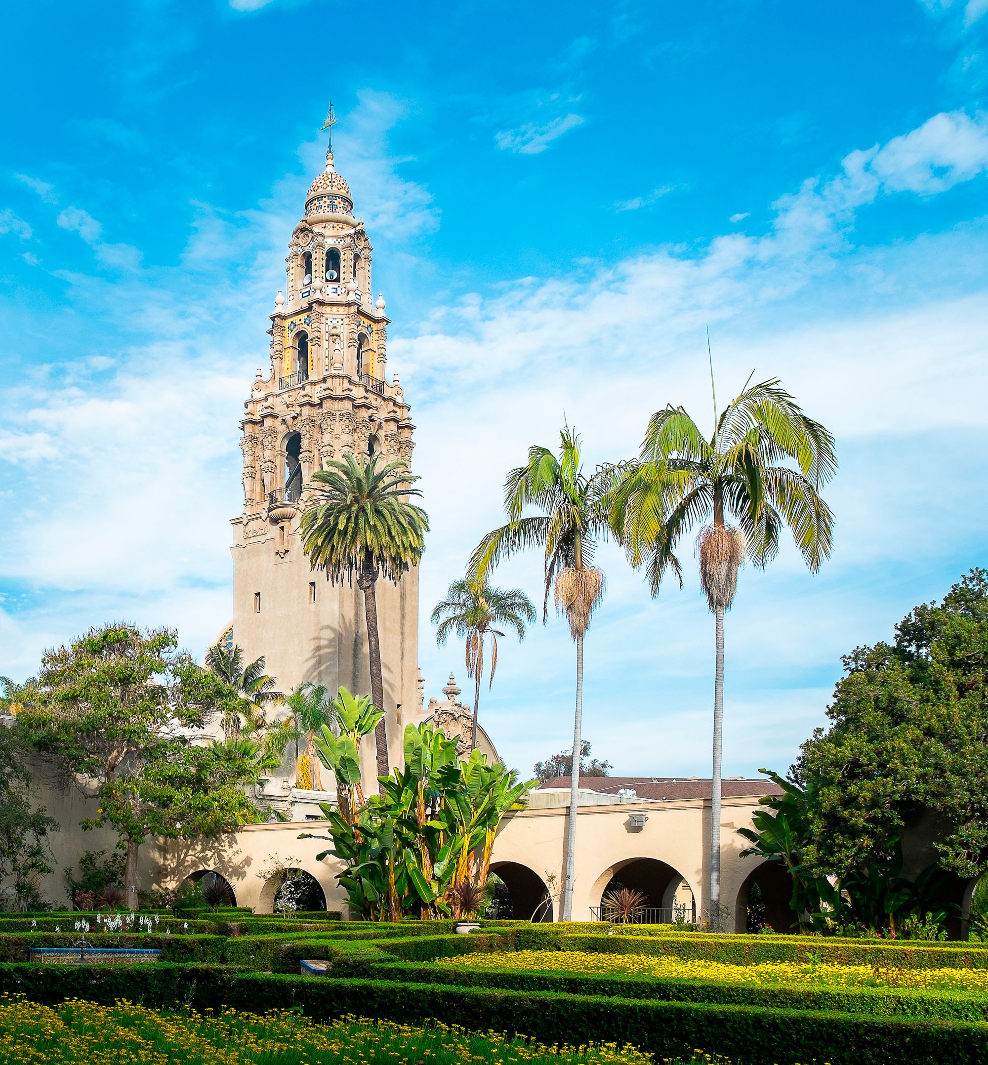 California Tower - Balboa Park, San Diego