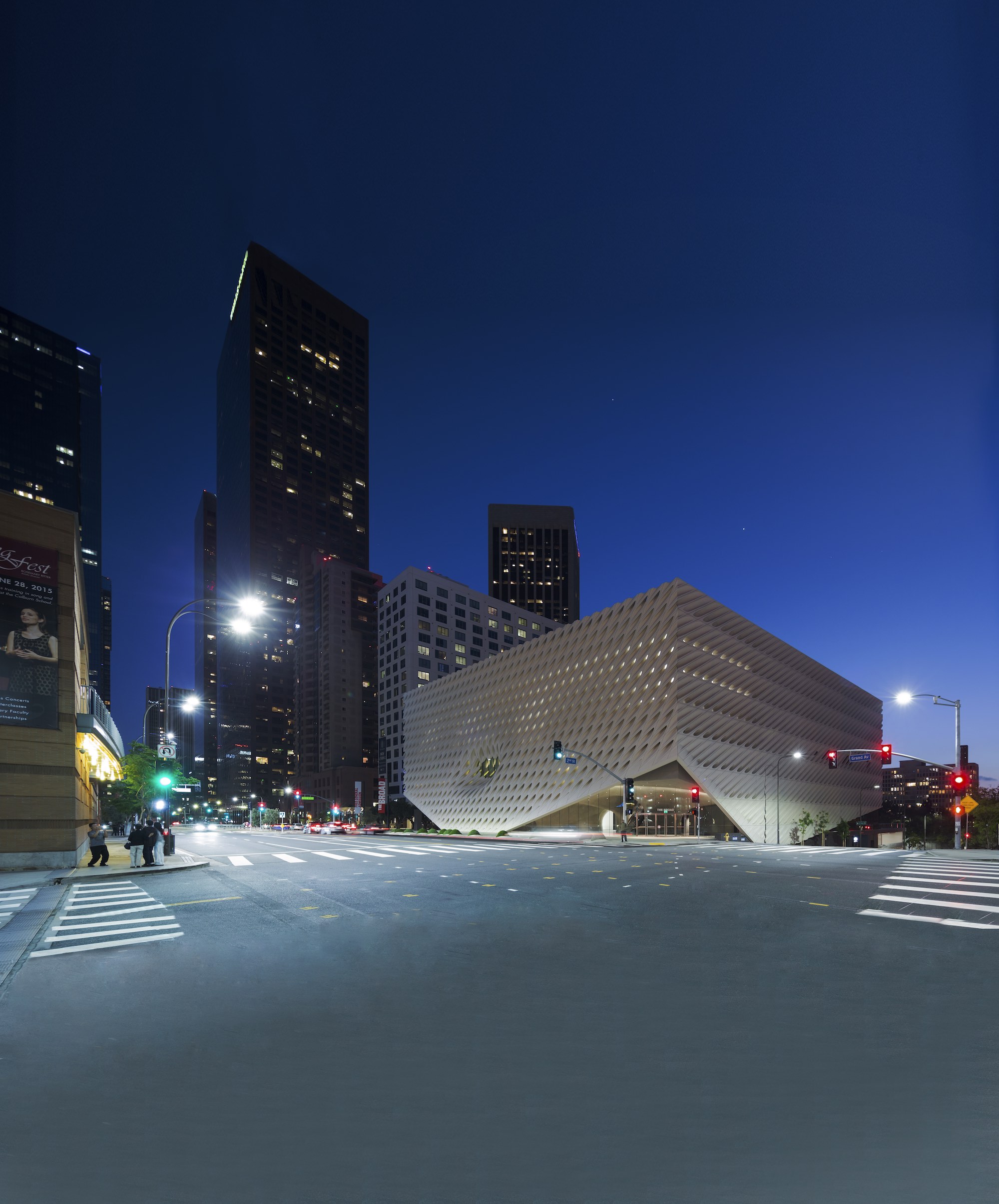 The Broad Contemporary Art Museum