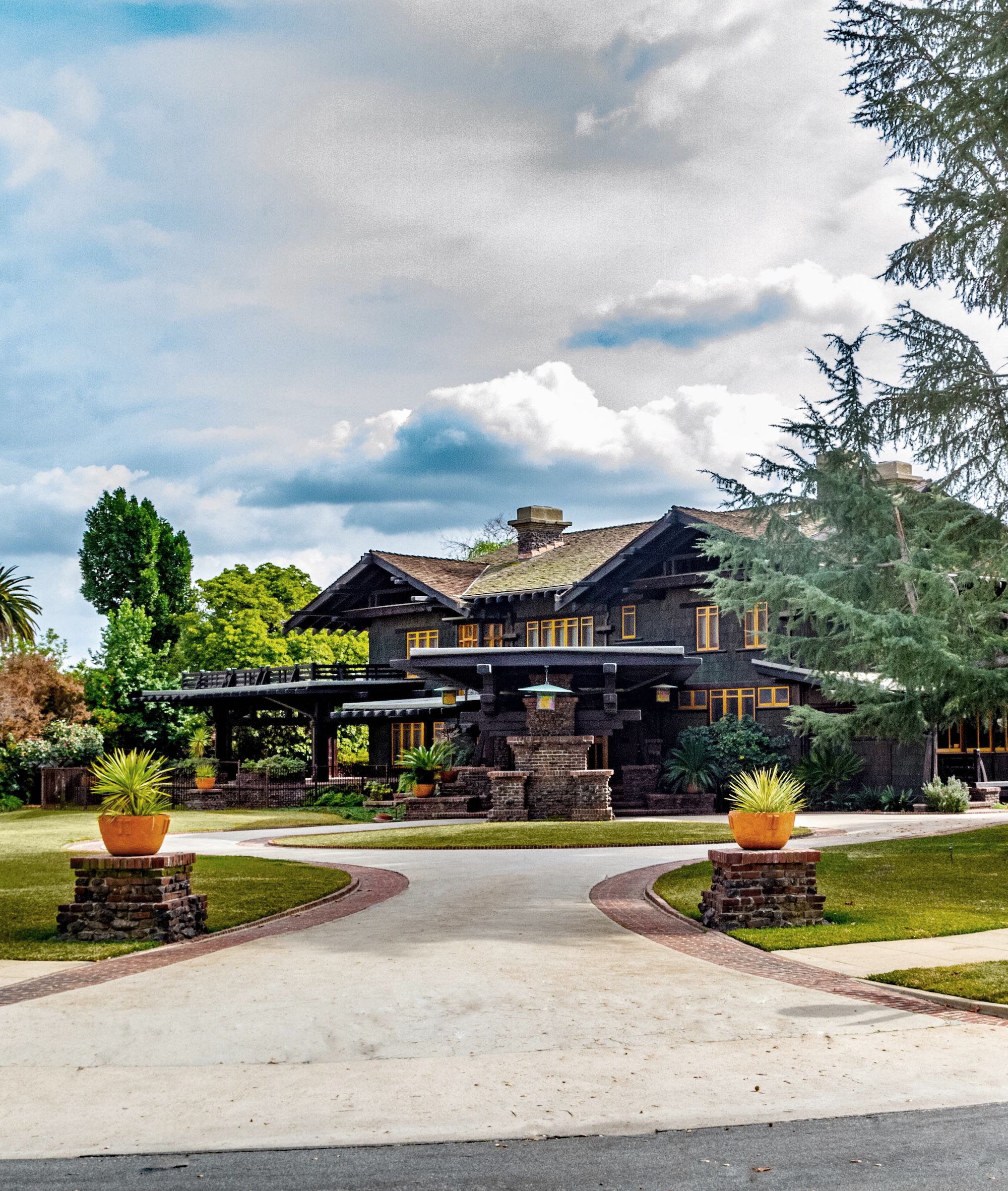 Gamble House, Pasadena