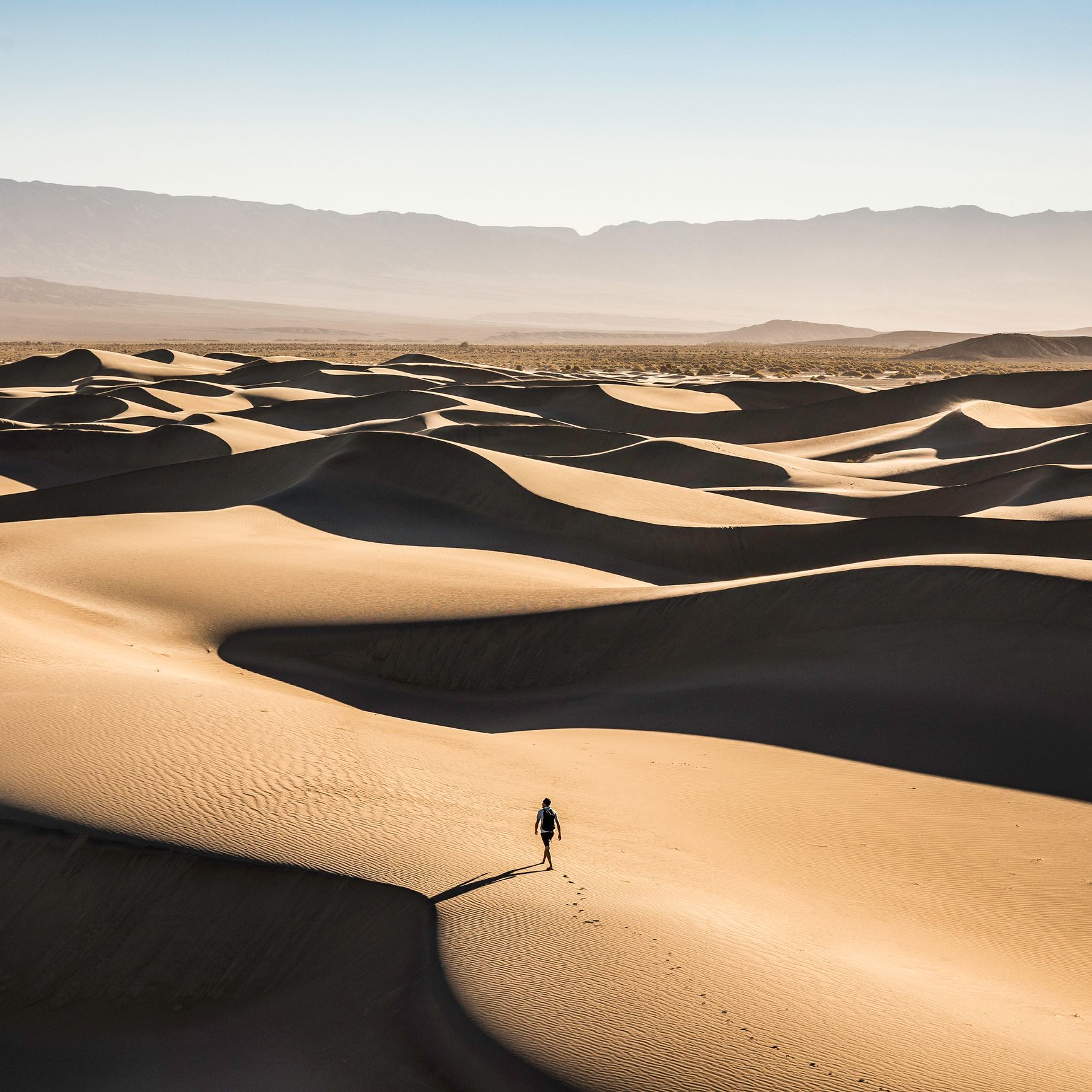 Mesquite Flat Sand Dunes