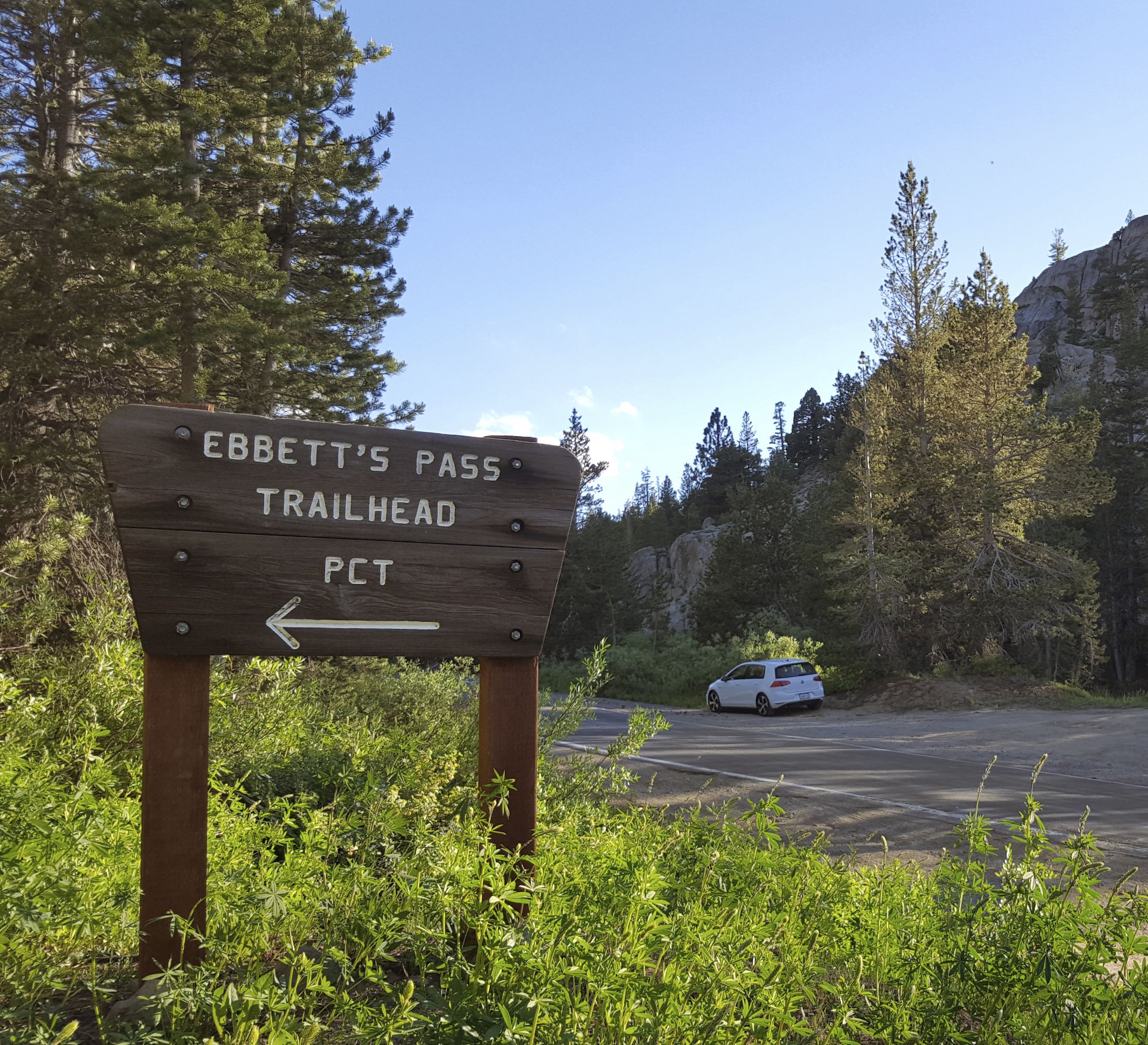 Ebbetts Pass National Scenic Byway