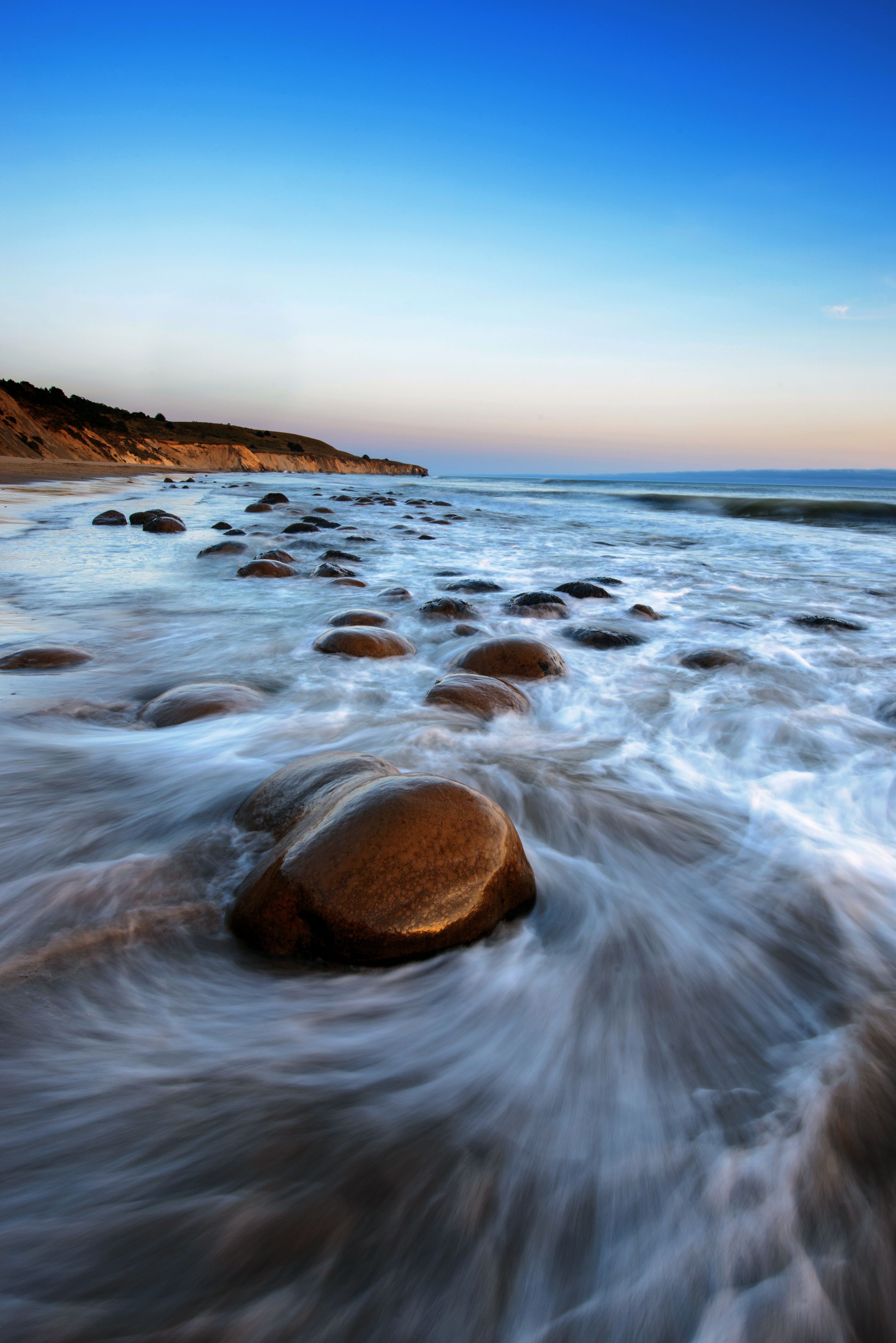 Bowling Ball Beach