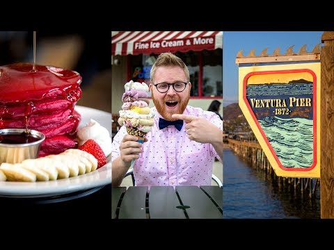 Ventura’s 3 Dreamiest Eats in 60 Seconds