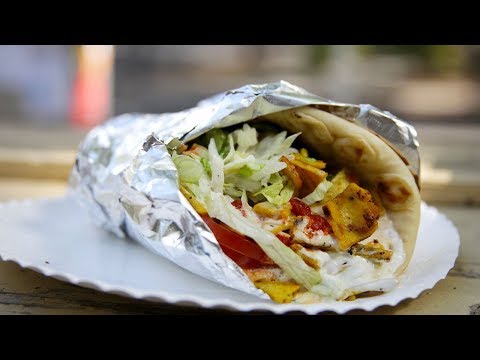 Davis’s Scrumptious Shawarmas 