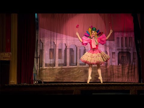 The Rebel Ballerina Who Made a Ghost Town in Death Valley into Her Stage