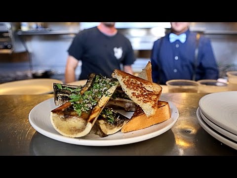 San Diego’s Decadent Charred Bone Marrow