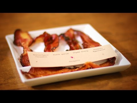 Palm Springs’ Bacon Tasting Flight