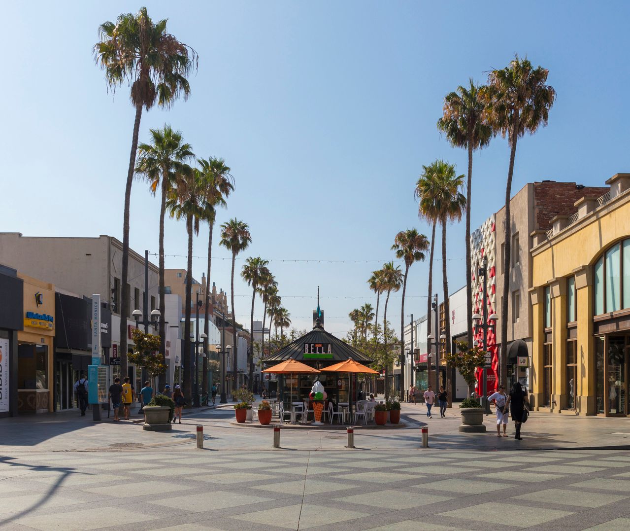 Third Street Promenade, Santa Monica