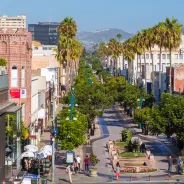 Downtown Santa Monica & Third Street Promenade 