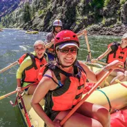 South Fork American River Rafting