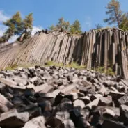 Mammoth Lakes - Devil's Postpile