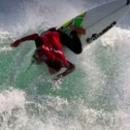 Surfing at Huntington Beach