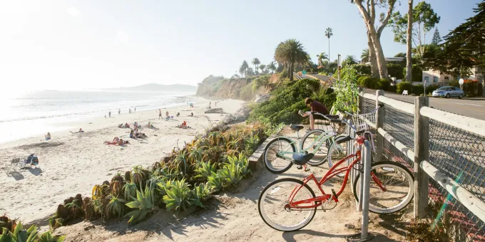 Butterfly Beach, Santa Barbara