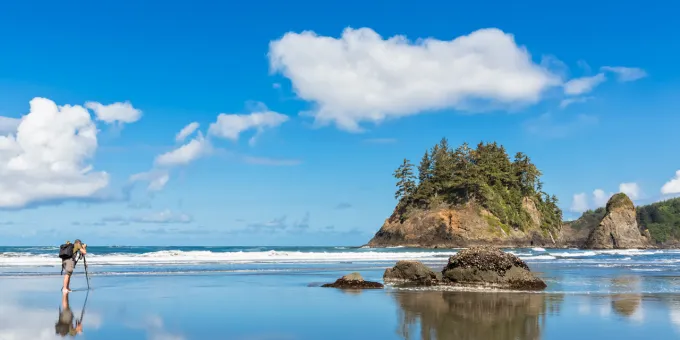 Trinidad State Beach