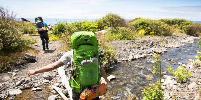 Backpacking the Lost Coast