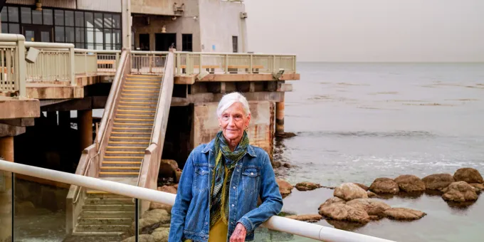 Julie Packard, Moneterey Bay Aquarium