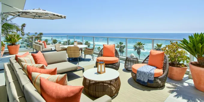 The Best Hotels in San Diego, The Seabird Resort