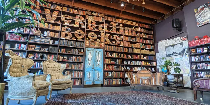 The Top Bookstores in San Diego, Verbatim Books
