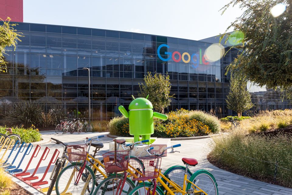 Googleplex, Mountain View