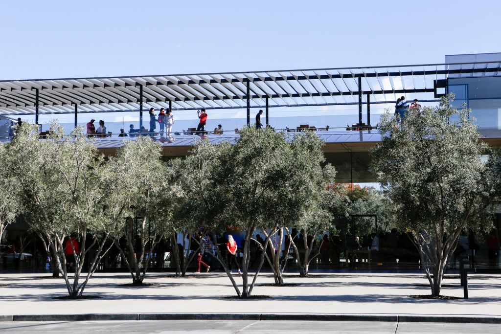 Apple Park Visitor Center