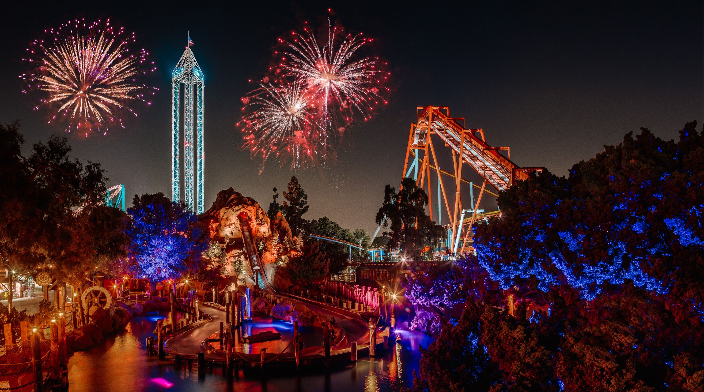 Knott's Berry Farm, Buena Park