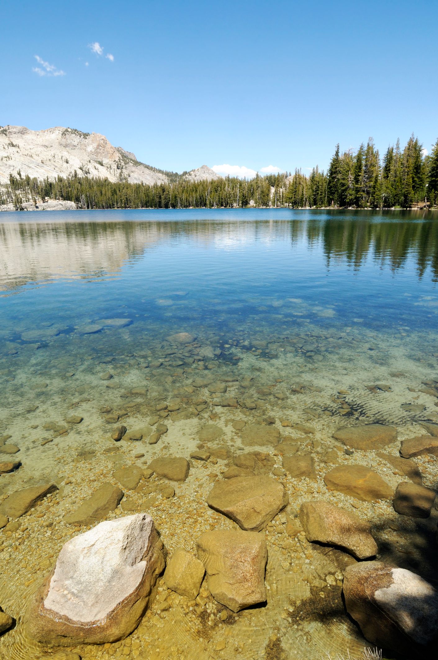 May Lake & Mount Hoffmann