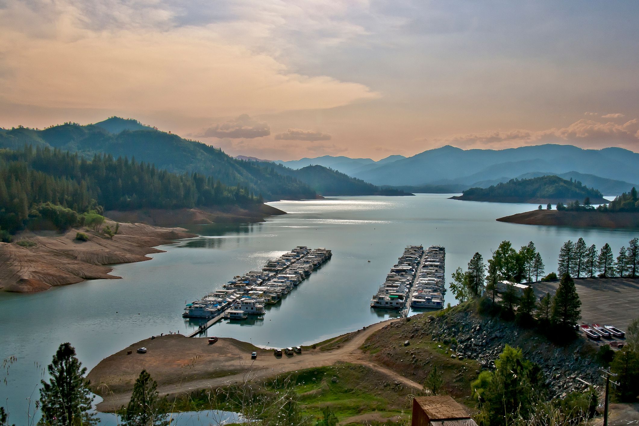 Shasta Lake